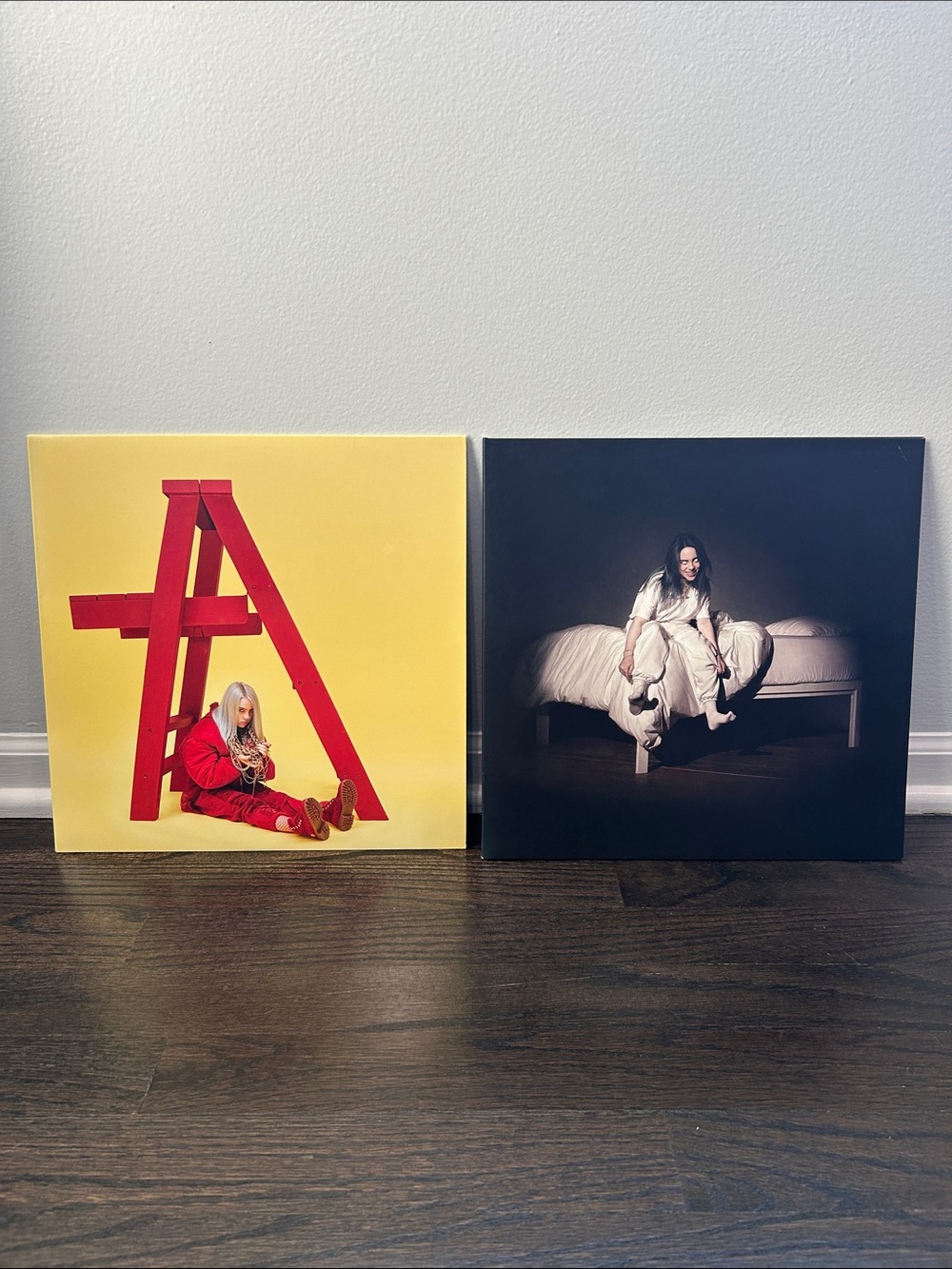 Billie Eilish Vinyl Albums